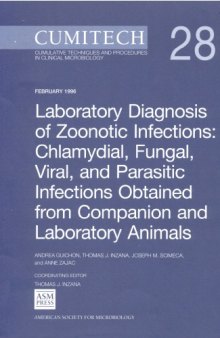 Cumitech 28: Laboratory Diagnosis of Zoonotic Infections