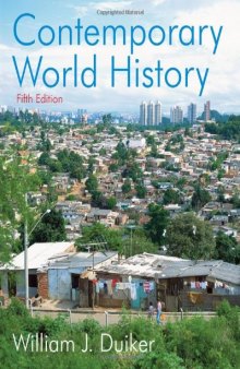 Contemporary World History , Fifth Edition 