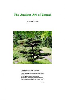 The Ancient Art of Bonsai - Growit Gold Garden & Landscape