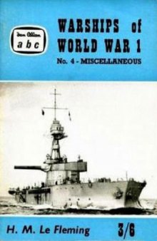 Warships of World War I  #04 - Miscellaneous