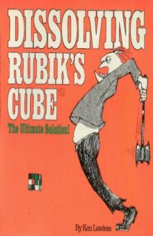 Dissolving Rubik's Cube: The Ultimate Solution!