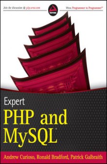 Expert PHP and MySQL®