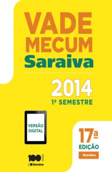Vade Mecum Saraiva - 17ª Ed. 2014