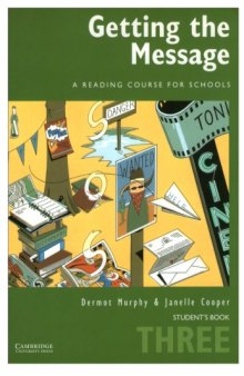 Getting the Message 3 Student's book: A Reading Course for Schools