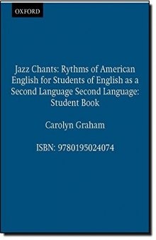 Jazz ChantsВ®: Student Book