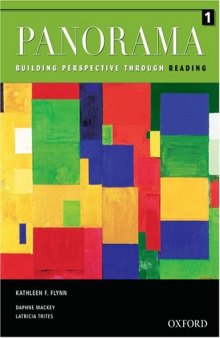 Panorama Reading 1 Student Book: Building Perspective Through Reading
