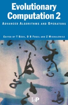 Evolutionary computation: advanced algorithms and operators