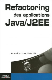 Refactoring des applications Java   J2EE