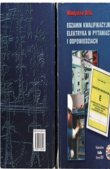 Egzamin kwalifikacyjny elektryka w pytaniach i odpowiedziach 