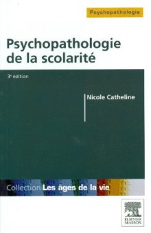 Psychopathologie De la Scolarité
