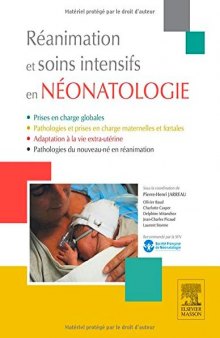 Réanimation et soins intensifs en néonatologie: Diagnostic anténatal et prise en charge spécialisée
