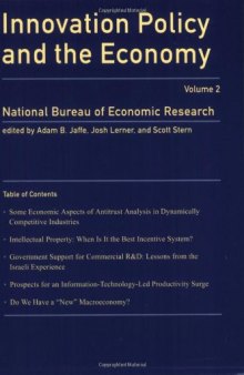 Innovation Policy and the Economy, Vol. 2