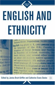 English and Ethnicity (Signs of Race)