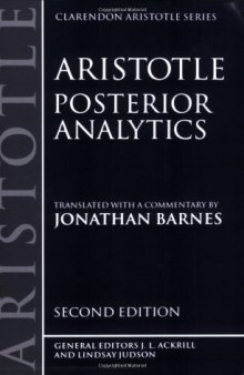 Posterior Analytics (Clarendon Aristotle Series)