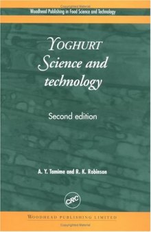 Yoghurt: Science and Technology 2nd edition (1999)