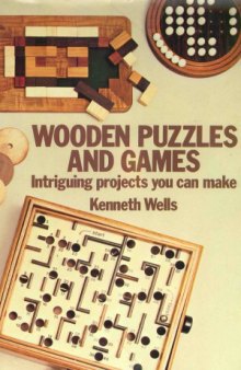Wooden Puzzles and Games
