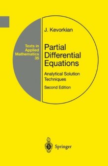 Partial Differential Equations: Analytical Solution Techniques