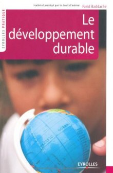 Le developpement durable