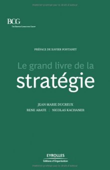 Le grand livre de la stratégie 