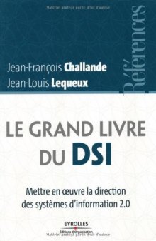 Le grand livre du DSI