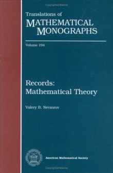 Records: Mathematical Theory