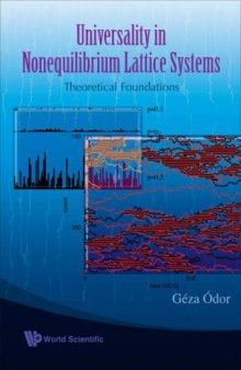 Universality In Nonequilibrium Lattice Systems: Theoretical Foundations
