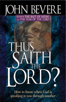 Thus saith the Lord?