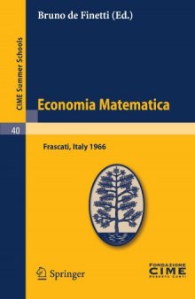 Economia Matematica