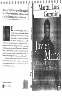 Javier Mina: héroe de España y México