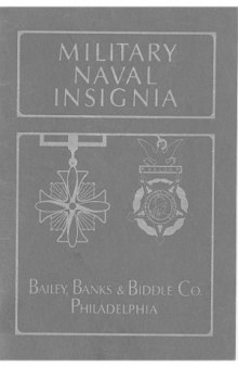 Military and Naval Insignia and Novelties