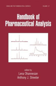 Handbook of Pharmaceutical Analysis