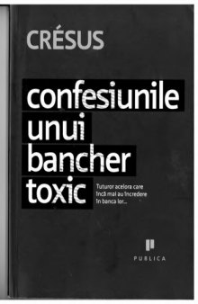 Confesiunile unui Bancher Toxic