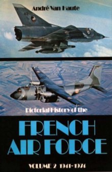 Pictorial History of the French Air Force 1941-1974