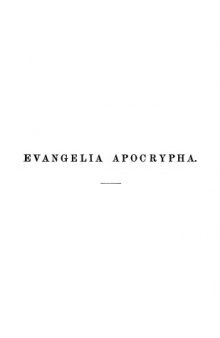 Evangelia apocrypha