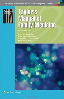 Taylor’s Manual of Family Medicine