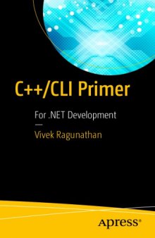 C++CLI Primer  For .NET Development
