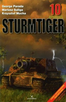 Sturmtiger (Kagero Photosniper 10)