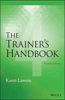 The Trainer’s Handbook