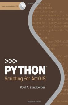 Python Scripting for ArcGIS