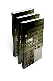 The Homer Encyclopedia (Volume 1)