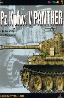 Pz.Kpfw.V. Panther (Kagero Topcolors 15001)