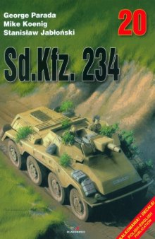 Sd.Kfz. 234 (Kagero Photosniper 20)