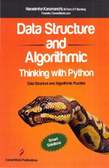 Data Structure and Algorithmic Thinking with Python  Data Structure and Algorithmic Puzzles