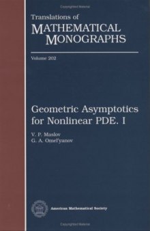 Geometric Asymptotics for Nonlinear PDE I