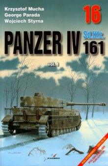 Panzer IV Sd.Kfz.161 Vol.I (Kagero Photosniper 16)