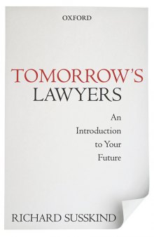 Tomorrow’s Lawyers: An Introduction to Your Future