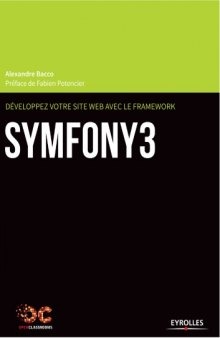 Developpez votre site web avec le framework Symfony3