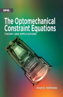 The Optomechanical Constraint Equations: Theory and Applications