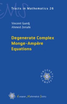 Degenerate Complex Monge–Ampère Equations