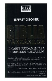 Biblia vanzarilor